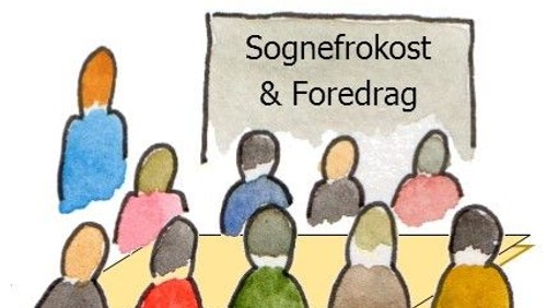 Sognefrokost & Foredrag ved Martin Schwarts Lausten