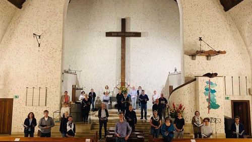 Lockdown-Abschlusskonzert von Kantorei und Kantatenchor im Live-Stream