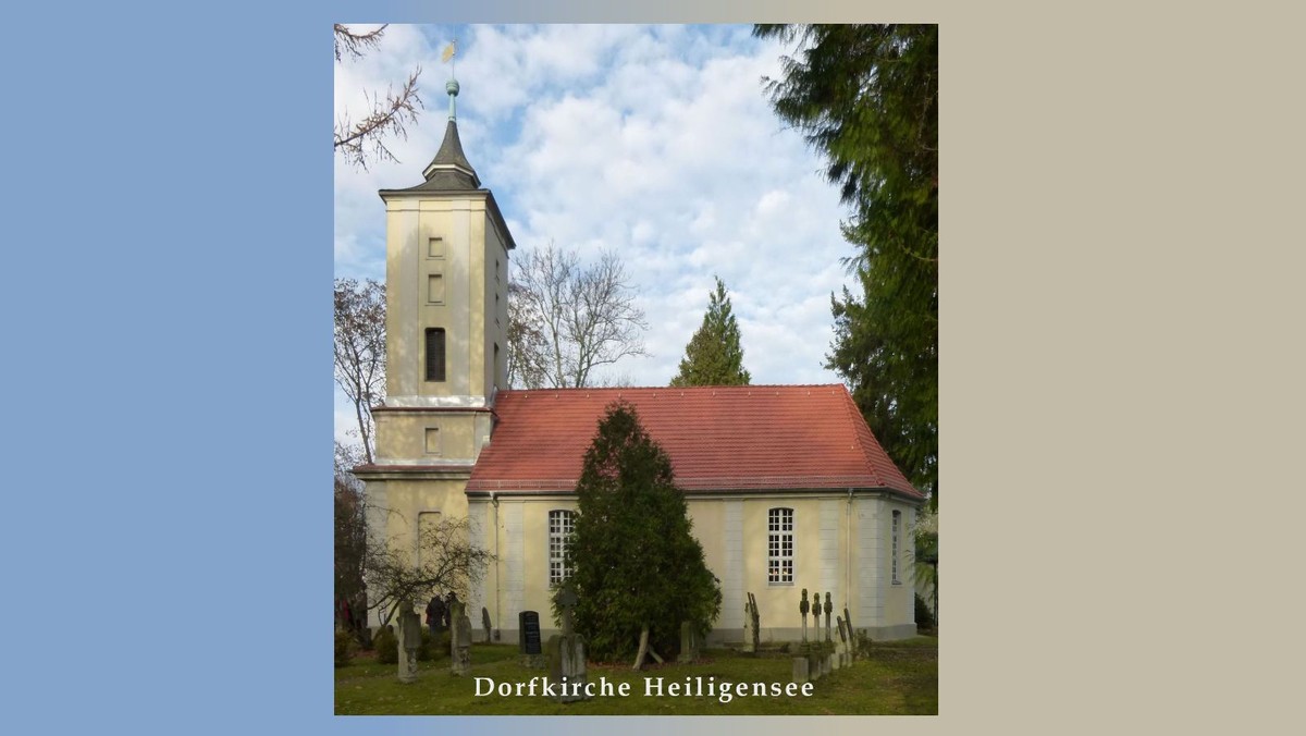 Digitale Kirchenführung Dorfkirche