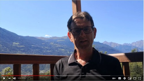 Pfarrer Matthias Kaiser pilgert auf youtube nach Rom