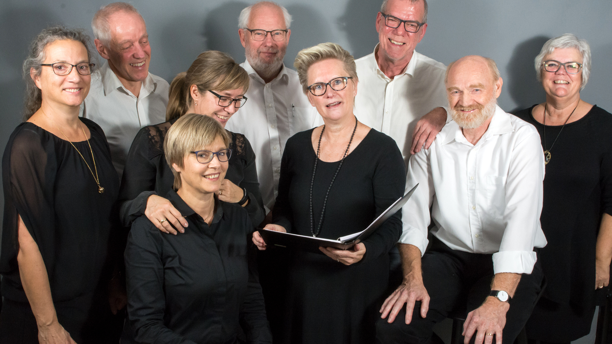 Gratis koncert med Det Voxne Kammerkor