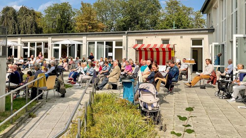 Sommerfest der Gemeinde Alt-Wittenau - Waidmannslust war dabei!