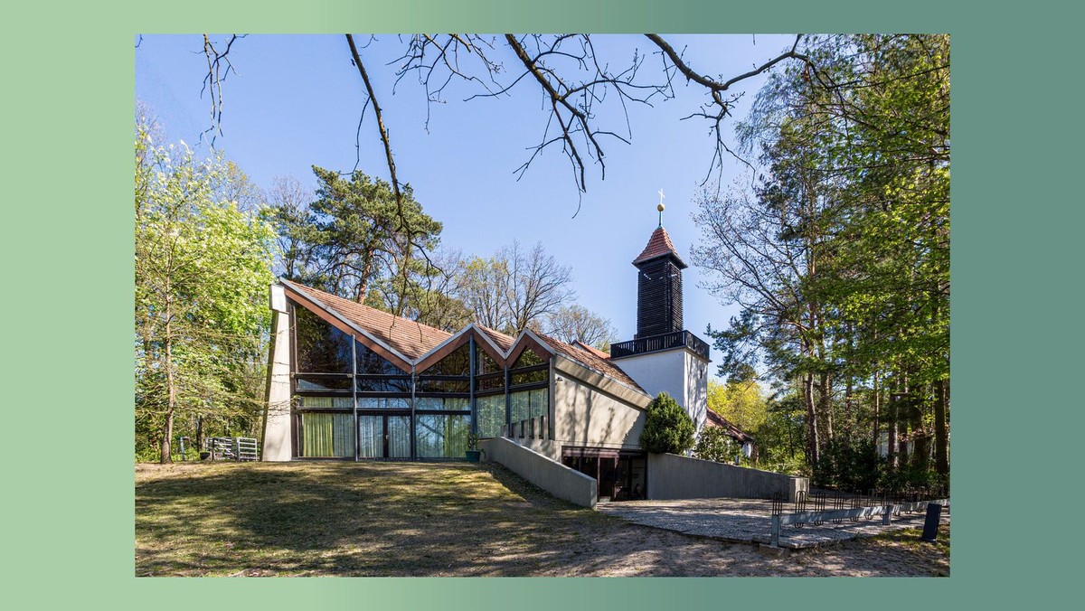 Digitale Kirchenführung Waldkirche