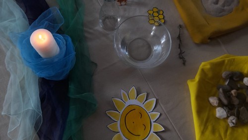 Kinderbibeltag zum Thema Taufe
