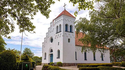 Høstgudstjeneste og genindvielse af Ørby kirke