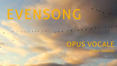 Evensong - Opus Vocale am 19. September in Gustav-Adolf-Kirche