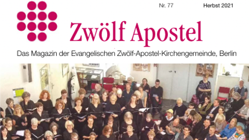 Das neue Gemeindemagazin ist da