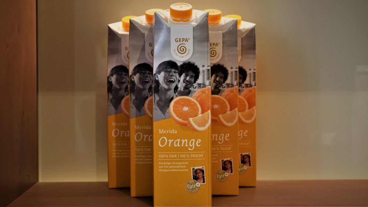 Merida Orangensaft
