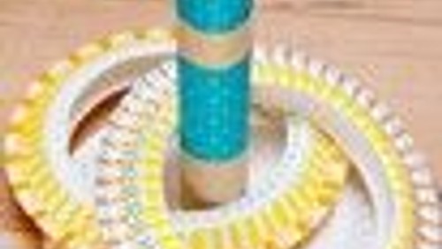 Ringwurfspiel basteln