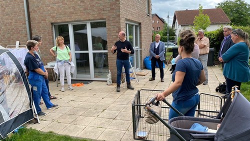 Präses Dr.Latzel besucht unsere Gemeinde