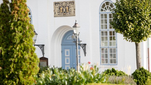 Prædiken med maleri ved Noer