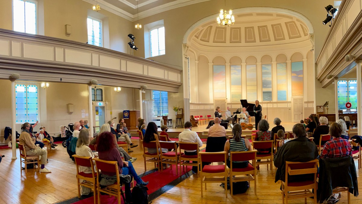 Launch of innovative Music Project at Stockbridge Church