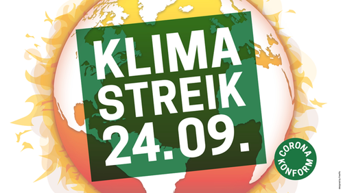 Klimastreik am 24. September 2021