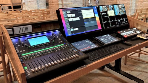 Teknik-kursus i Bethlehemskirken