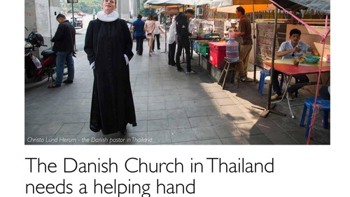 Artikel om kirken i ScandAsia