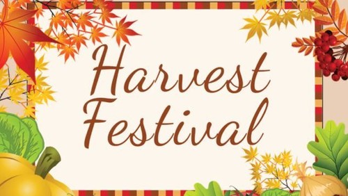 HARVEST FESTIVAL & HARVEST GIFTS