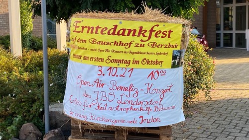 Einladung zum Erntedankfest auf dem „Bauschhof“