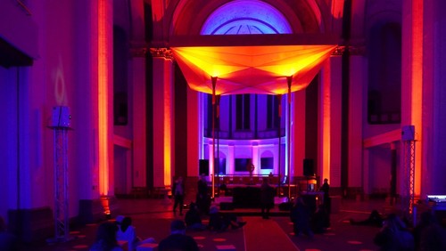 Electronic Church in St. Thomas - Rückblick