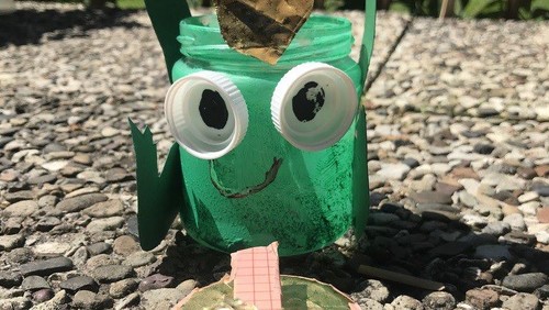 Gälserner Frosch | Windlicht und Spielspaß