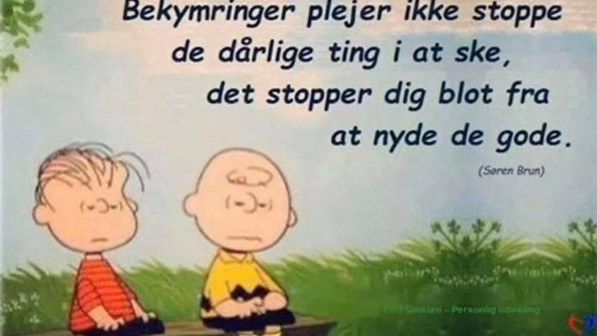 Vær ikke bekymrede, af sognepræst Esper Silkjær