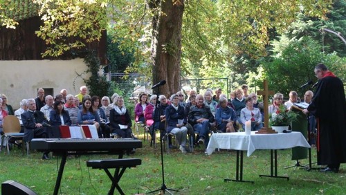 „Irgendwann ist Jetzt“ - Open Air Gottesdienst im Nachbarschaftsraum Süd