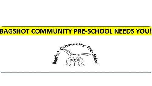 Bagshot Community Preschool needs you
