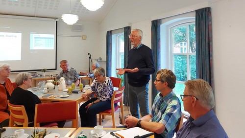 Menighedsmødet den 3. oktober 2021