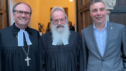 Wiemann im Ruhestand