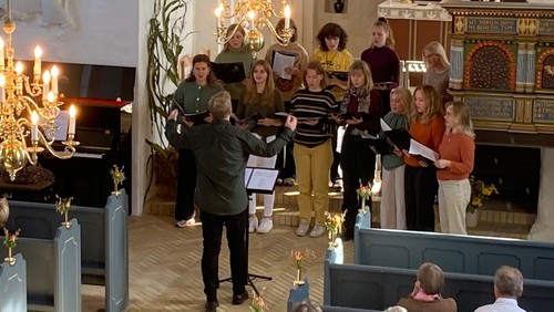 2021 Festgudstjeneste i Sct. Hans Kirke