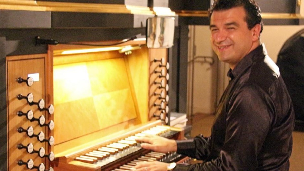 Orgelkonzert mit Paolo Oreni in der Kreuzkirche