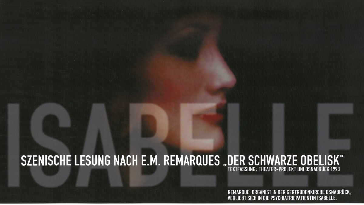 Isabelle - eine szenische Lesung