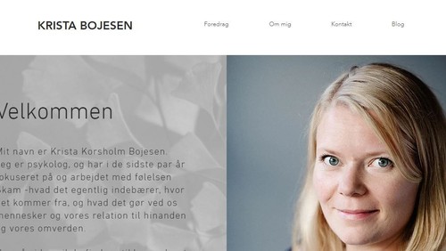 Kirkehøjskole i Storring - foredrag om skam