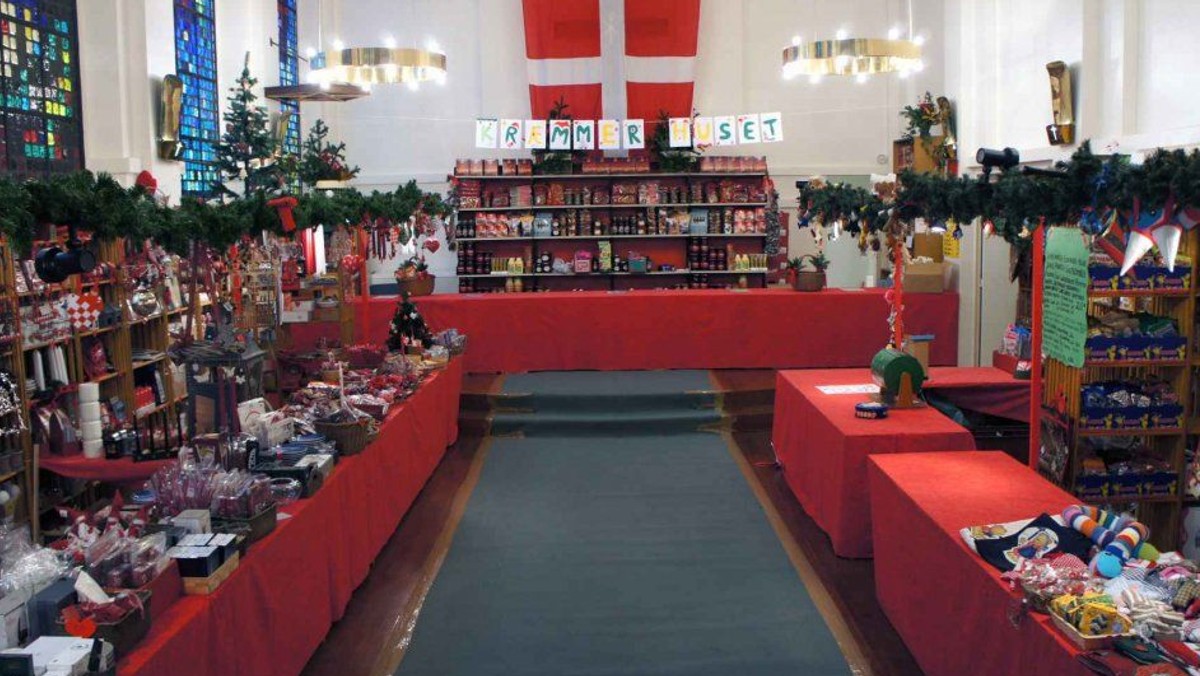 JULEBASAR den 26., 27. og 28. november!