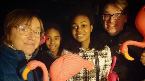 This Sunday, Oct 17th: Potluck to Welcome back Alissa, Andrew, Jubilee, & Salome!