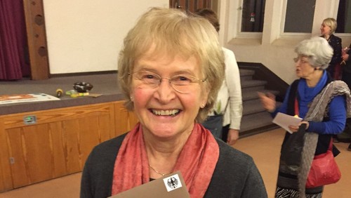 Abschiedsgottesdienst von Pfarrerin Gräb