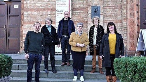 Neuer Vorstand von Aktion Sühnezeichen in Amt eingeführt