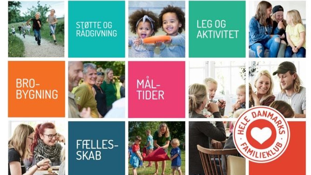 Frivillige til ny familieklub