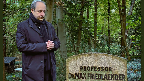 Neonazi-Grab: Erinnerungsstätte für Max Friedlaender geplant