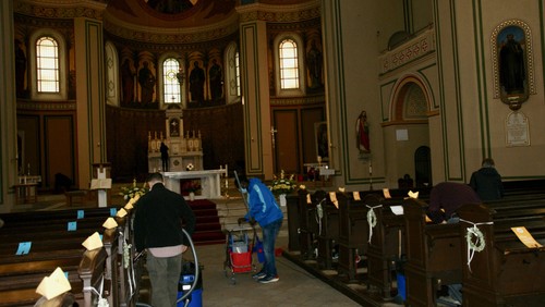 Nächster Kirchenputz St. Peter und Paul am 6. November
