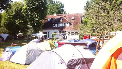 Pfingstzeltlager 2015