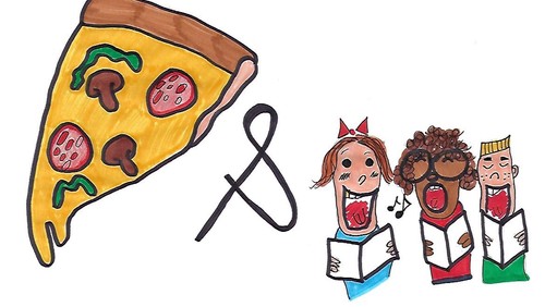 Skal du med til Pizza og Familiefællessang?