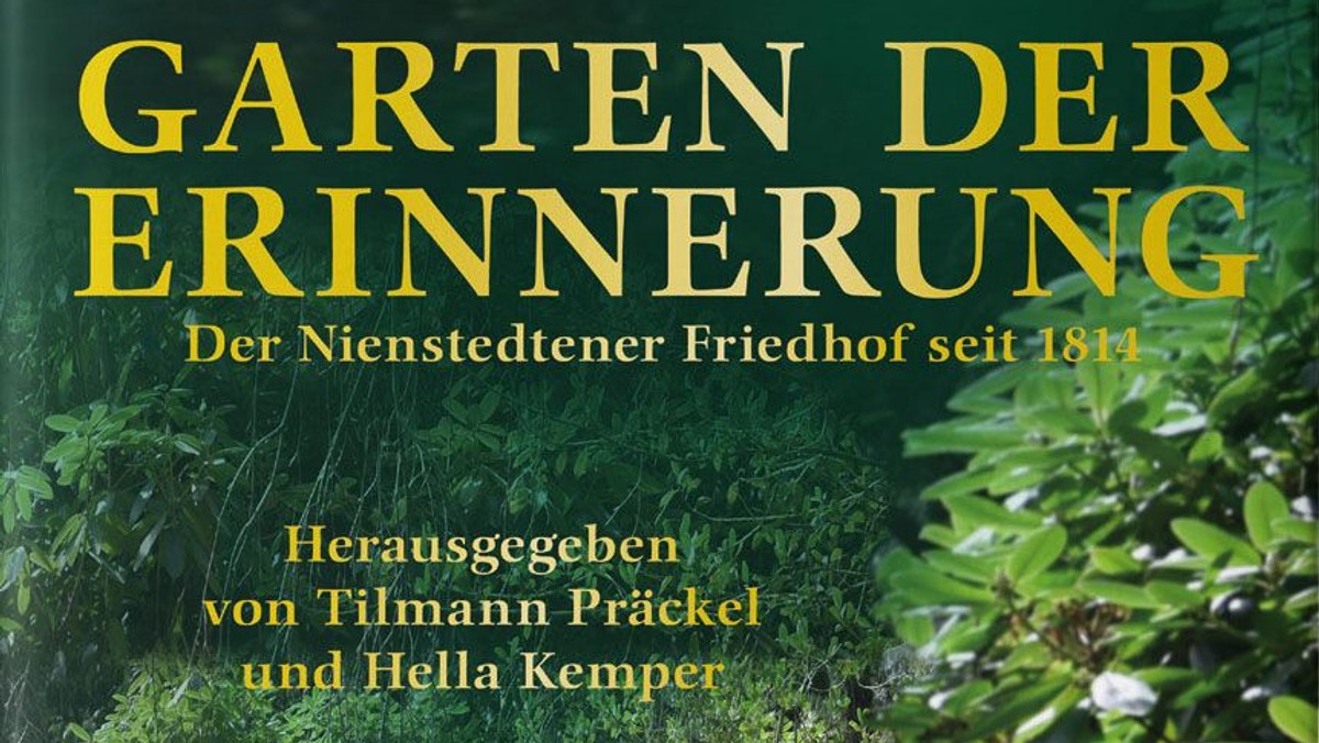 Die Neuauflage unseres Friedhofsbuches ist da!