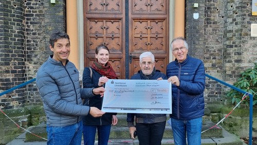 30 000 Euro für die Ökumene!