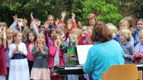Singschule Frohnau im September-Rausch