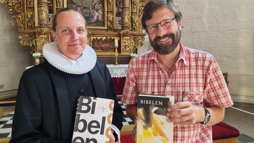 Interaktiv gudstjeneste i Klosterkirken 31/10