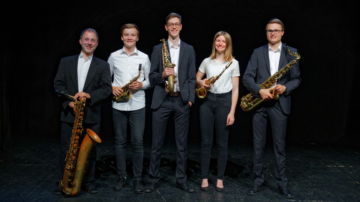 Musik für Saxophon und Orgel in der Kreuzkirche