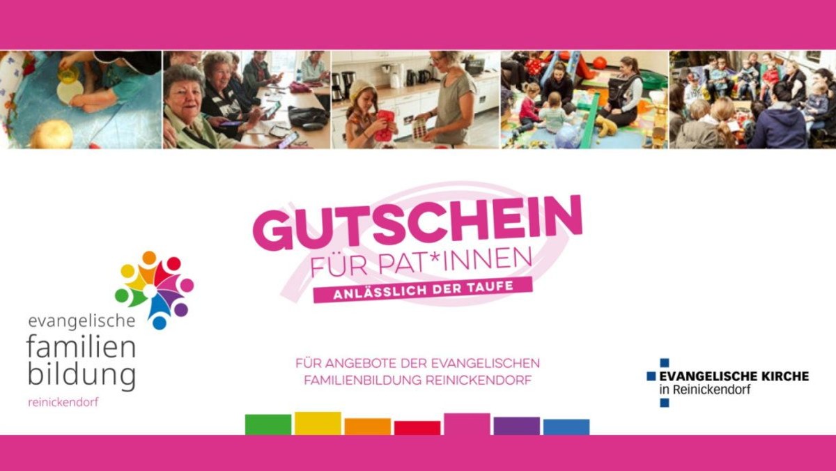 TAUFGUTSCHEIN FÜR PAT*INNEN