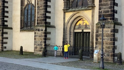 Skyldens former. Prædiken til reformationsdagen