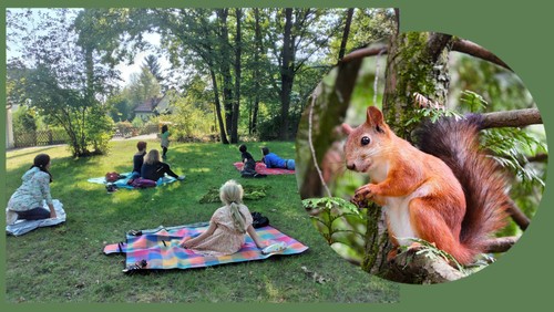 Freitagnachmittag bei der Jungschar
