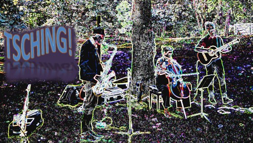 Konzert unter Bäumen